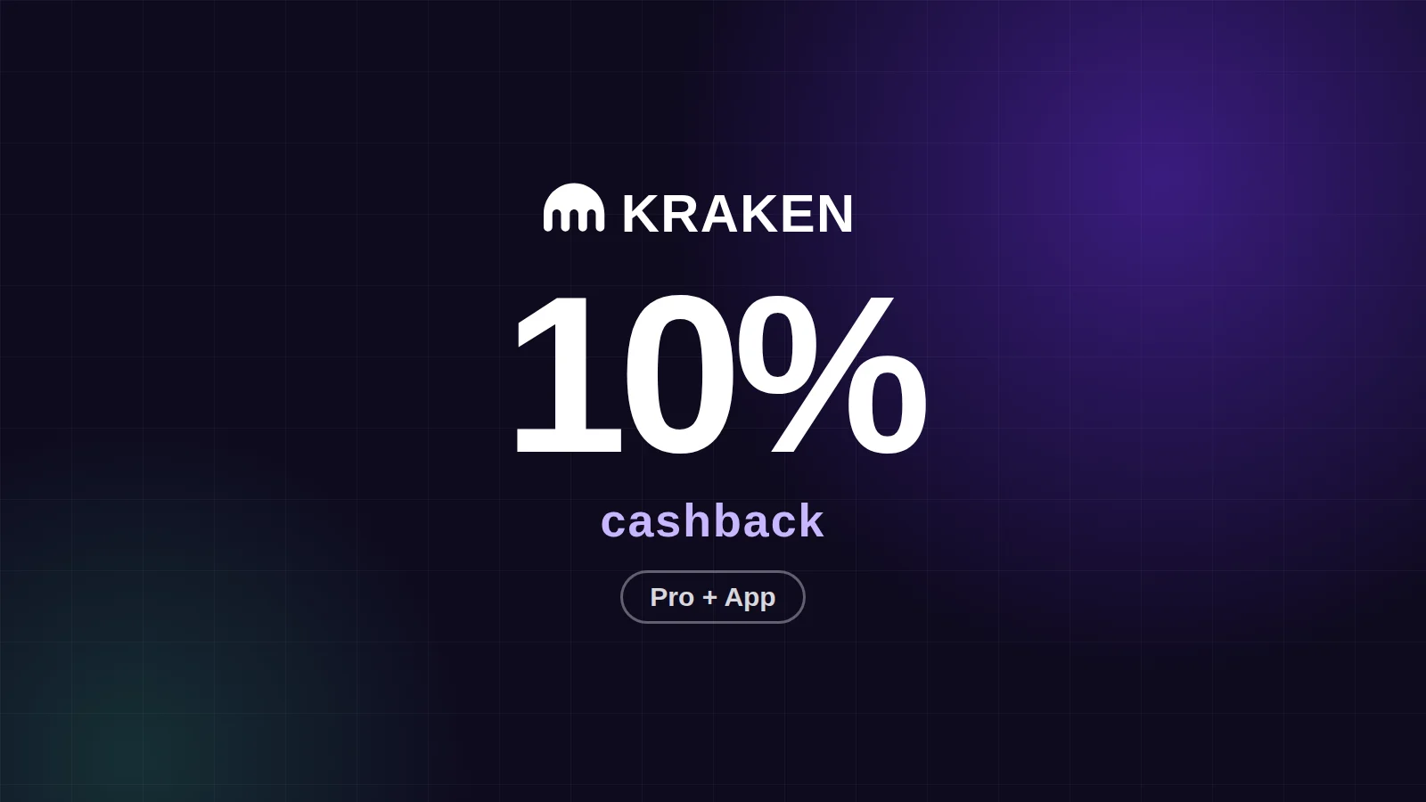 Imagen del artículo para: Cashback de Kraken 2026: recupera el 10 % de tus comisiones