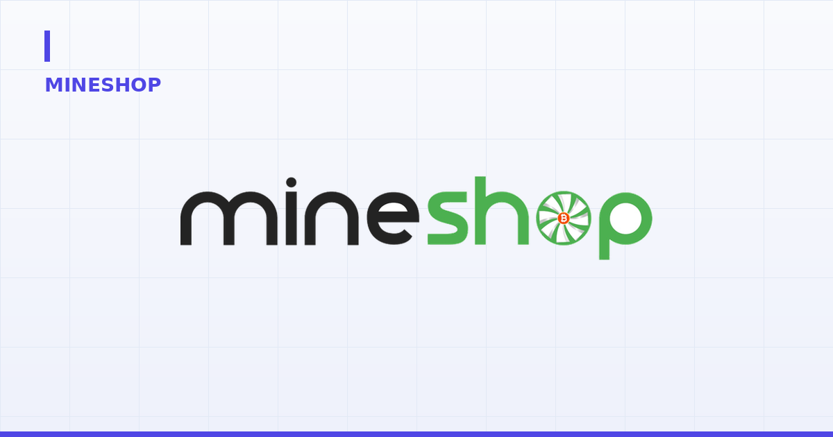 Imagen del artículo para: Comprar un ASIC en MineShop: precios y consumo