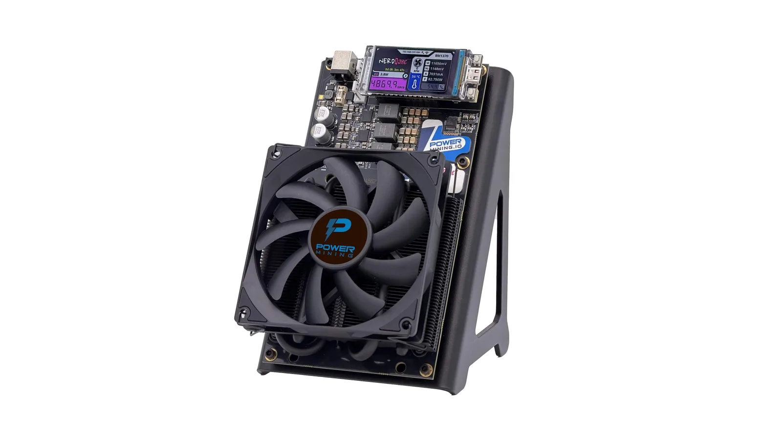 Imagen del artículo para: Power Mining: NerdQaxe++ y Bitaxe desde Letonia, 10 % de descuento con CRYPTOCODES
