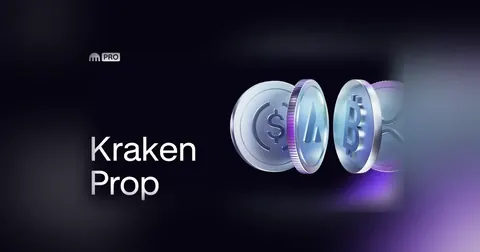Imagen del artículo para: Kraken Prop, Funded o Breakout: opiniones y las tres vías