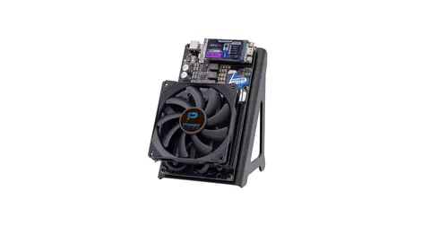 Imagen del artículo para: Power Mining: NerdQaxe++ y Bitaxe desde Letonia, 10 % de descuento con CRYPTOCODES