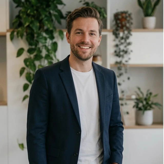 Andreas — Fundador Cryptocode